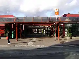 Image illustrative de l’article Itäkeskus (métro d'Helsinki)