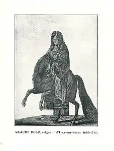 Claude Bosc, fils de Claude Bosc du Bois.