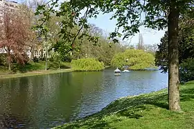 Quartier des étangs d'Ixelles