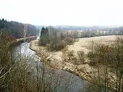 La Jūra à Mineikiškiais