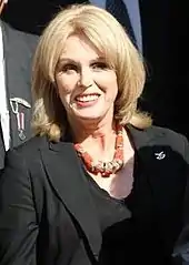 Joanna Lumley interprète Fenella