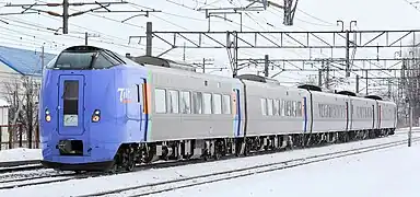 JR série KiHa 261 (Hokuto et Tokachi)