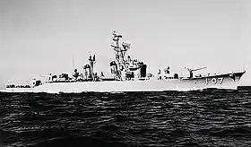 Image illustrative de l'article Classe Murasame (1958)