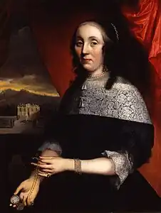 Portrait de Maria van der Graeff, 1664, musée de Dordrecht.
