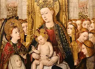 Polyptyque de la reine Marie de Castille (avec Jacomart)Palazzo Lanfranchi