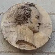 Jacques-Antoine Manuel (1838).