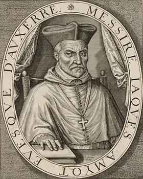 Image illustrative de l’article Jacques Amyot (évêque)