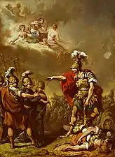 La Mort de Pallas (1778), musée des Beaux-Arts de Houston.