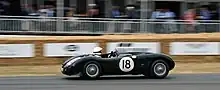 Jaguar C-Type n°18 de 1953