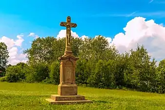 Crucifix à Jakubovice.