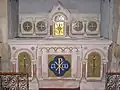Ancien maître-autel (XIXe siècle).