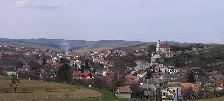 Jalubí : vue générale.