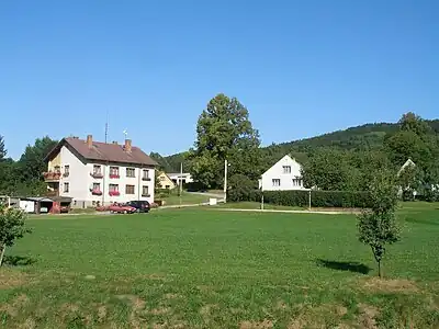 Le hameau de Jáma.