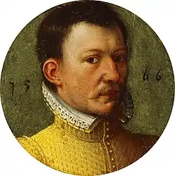 Portrait de James Hepburn.