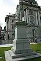 Statue de James Horner Haslett, maire de Belfast (1887-88)