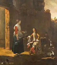 Le repos du chasseur