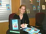 Janis Locas au salon du livre de Montréal