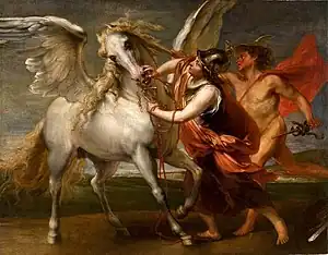 Pegaso de Jan Boeckhorst, 1821.