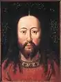 Portrait du Christ, huile sur panneau, 1440, Jan van Eyck