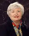 Janet Yellen, présidente de la banque entre 2014 et 2018.