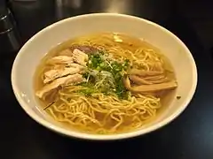 Shio rāmen.