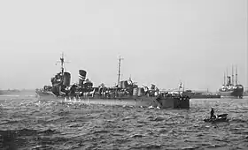 illustration de Shirayuki (destroyer, 1928)