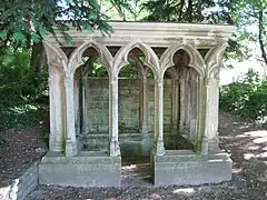 logettes, vestiges du cloître de la Chartreuse de Champmol