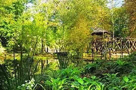 Le jardin de Léonard.