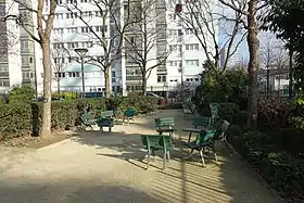 Image illustrative de l’article Jardin de la Rue-Ginette-Neveu