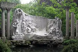 Alfred de Musset, Le Rêve du Poète, Paris 8e.