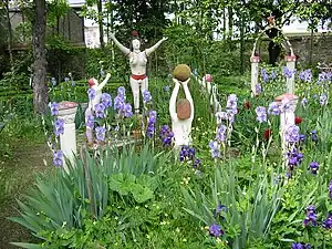 Jardin de luna rossa.