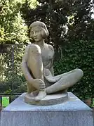 Repos, de Josep Viladomat.