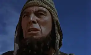 Le roi Æétès (Jack Gwillim).