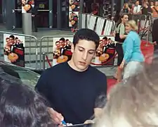 Jason Biggs(Jim)en 2003