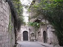 Une ruelle caractéristique de Jdeïdé