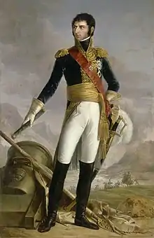 Charles XIV Jean (1763-1844) comme maréchal Bernadotte de France.