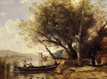 Smyrne, BournabatCamille Corot, 1873Collection particulière, vente 1992.