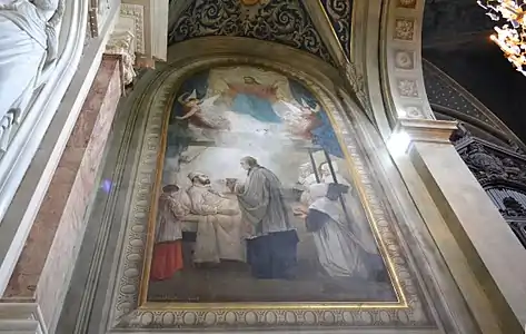 La Communion ou La Bonne Mort (1867), Hôtel-Dieu de Lyon, chapelle du Sacré-Cœur.