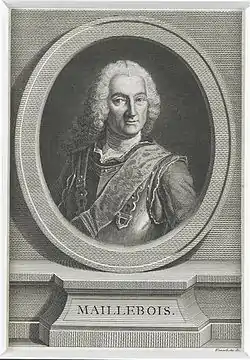 Jean-Baptiste Desmarets de Maillebois
