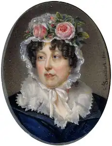 Lady Susan Murray, 1826, musée des Beaux-Arts de Houston.