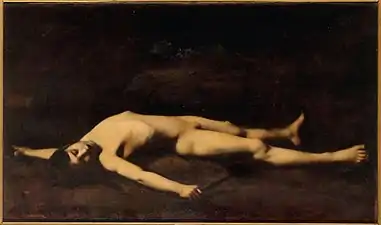 Bara (vers 1882), Paris, Petit Palais.