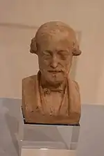 Buste de Viollet-le-Duc (1857, Fonds Poussielgue)