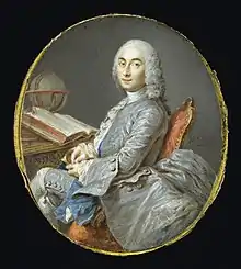 César-François de Cassini par Jean-Marc Nattier