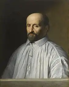 tableau représentant Jean Duvergier de Hauranne.