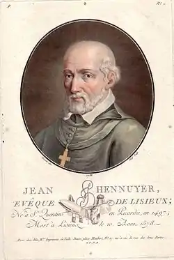 Jean Le Hennuyer, 1497-1598.