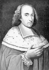 Jean Ignace Froissard de Broissia (1627-1694), membre fondateur et recteur de la confrérie de Saint-Claude des Bourguignons à Rome.