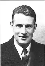 Portrait de l'industriel Jean Perrot.