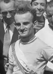 Jean Robic, coureur cycliste.