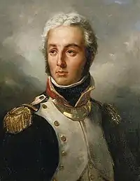 Portrait de Jean Victor Marie Moreau (1835), musée national des châteaux de Versailles et de Trianon.
