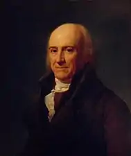 Le chimiste Jean d'Arcet (1800).